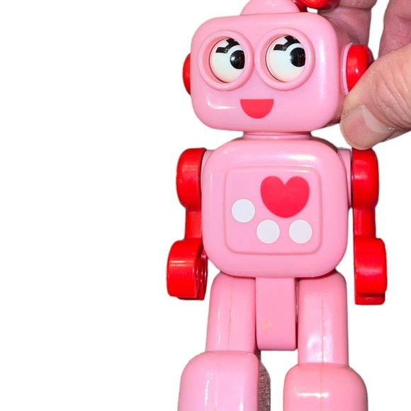 Early Learning Centre ELC Betty Bot Pink Robot Retro Action Figure Mini Bot - Picture 3 of 4